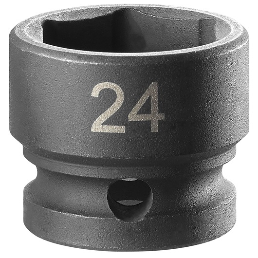 1/2" Short Impact Socket 24 mm