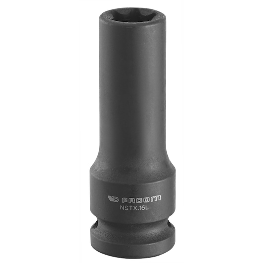 1/2" long TORX® impact socket, E16