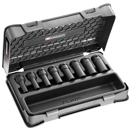 1/2 in. Impact Torx Socket Set (8 pc)