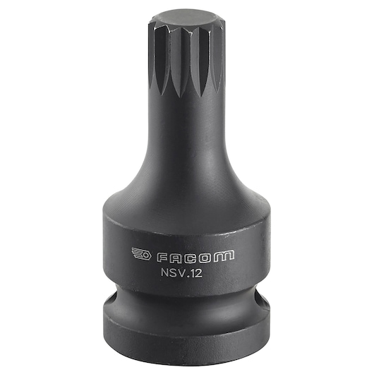 1/2" XZN impact bit socket, M14