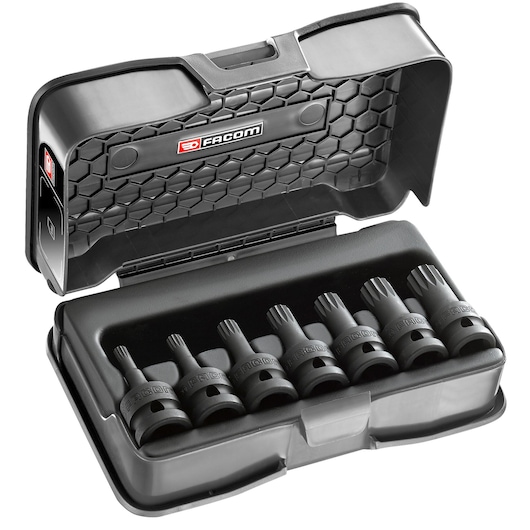 1/2 in. Impact XZN Socket Set (7 pc.)