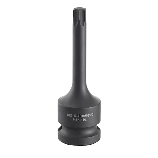 1/2" long impact TORX® bit socket, T20