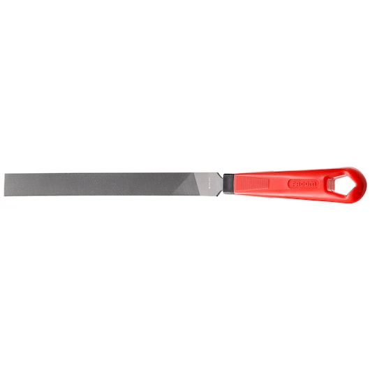200mm Flat Bastard File and Handle
