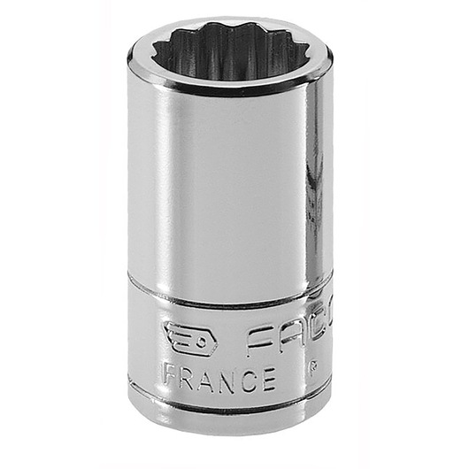 1/4 in. Socket, 12-point, 1/2 in.