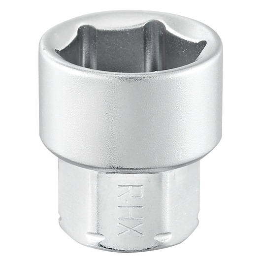 1/4 in. Hexagonal Shape Socket, 6-point, 10 mm