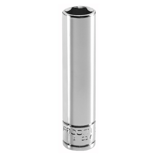 1/4 in. Drive 10mm 6-Point Long Socket
