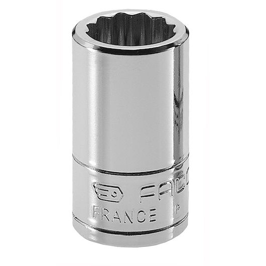 1/4 in. Socket 12-point, 12 mm