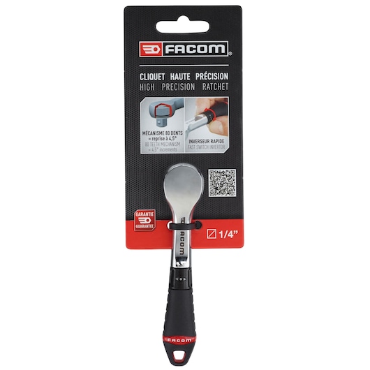1/4 in. High Performance Ratchet