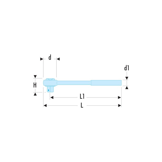 1/4 in. High Performance Ratchet