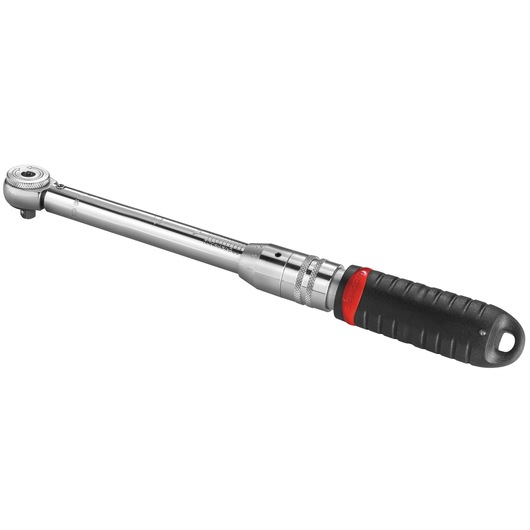 1/4 in. Click Wrench With Fixed Ratchet, Range 5-25Nm
