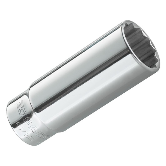 1/4 in. Long Socket 12-points, 3/8 in.