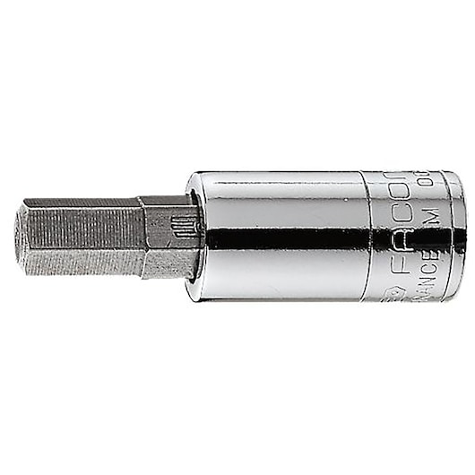1/4 in. Hexagonal Bit Socket, 10 mm