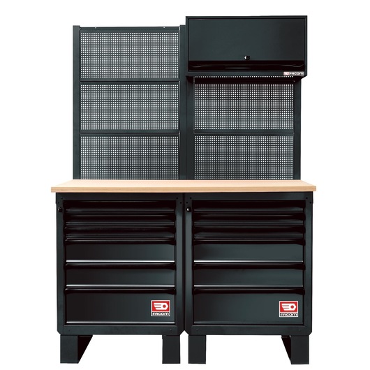 Roll Workshop System Unit Set, Black