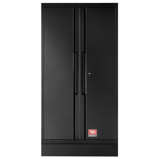 Tall storage cabinet 1000mm RWS2 black