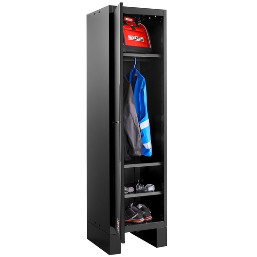 Tall storage cabinet 500mm RWS2 black