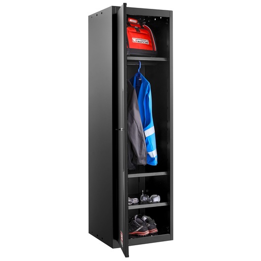 Tall storage cabinet 500mm RWS2 black