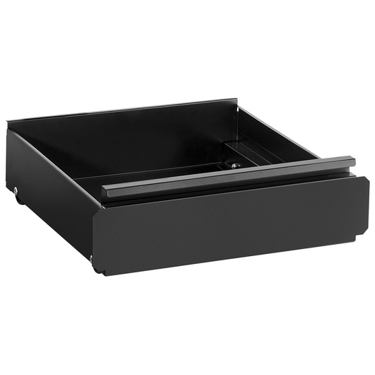 Drawer on wheels for unit bases of RWS2 black