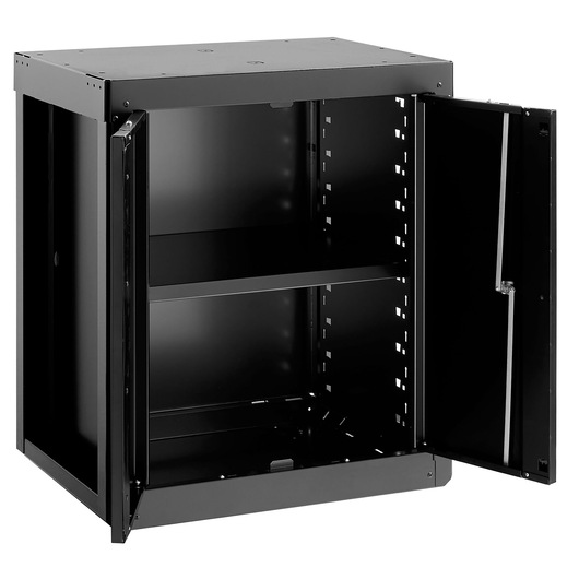 Side view of base unit 2 doors open RWS2 black