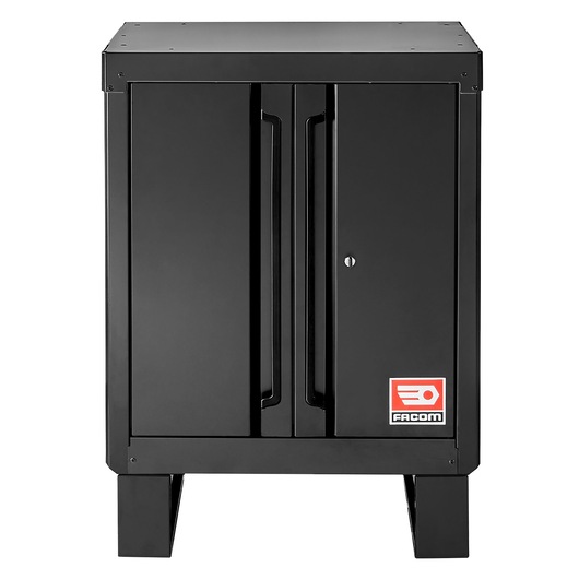 Base unit 2 doors RWS2 black