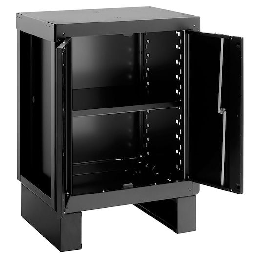 Base unit 2 doors RWS2 black