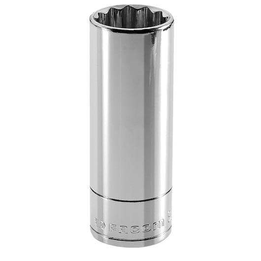 1/2 in. Long Socket, 12-point, 1/2 in.