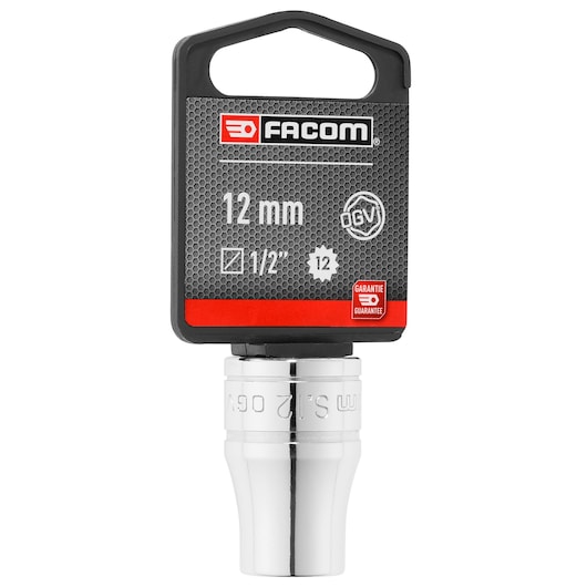 1/2" Socket 12-Points 12 mm OGV