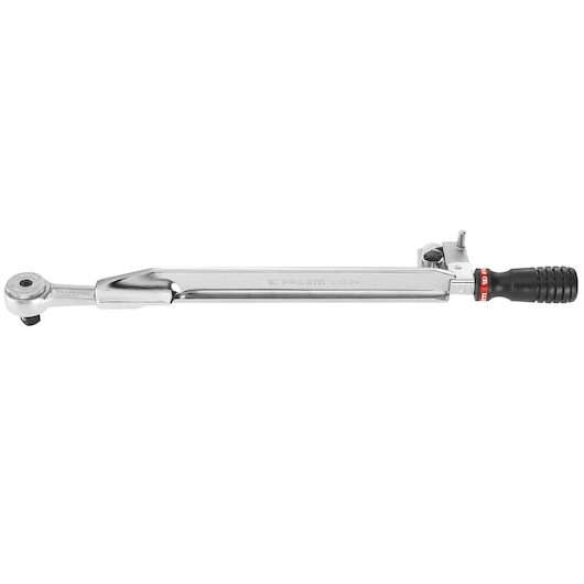 1/2 in. Manual Click Wrench With Removable Ratchet Set, Range 4-20Nm