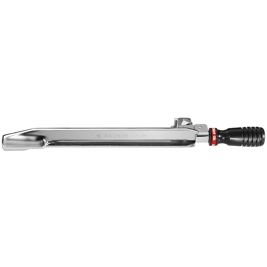 1/2 Manual reset torque wrench with removable square drive, range 40-200Nm