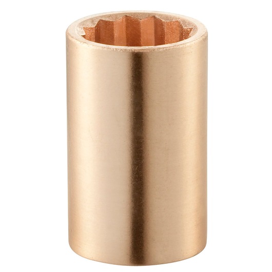 12-point socket metric 1/2", 28 mm Non Sparking Tools