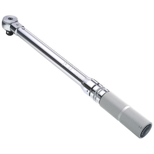 1/2 Click Wrench With Dual Ibf.in or Ibf.ft and N.m Graduation