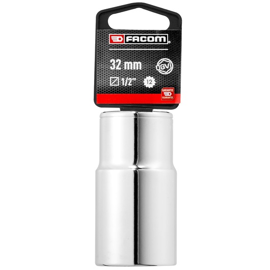 1/2 in. Long Socket, 12-point, 32 mm