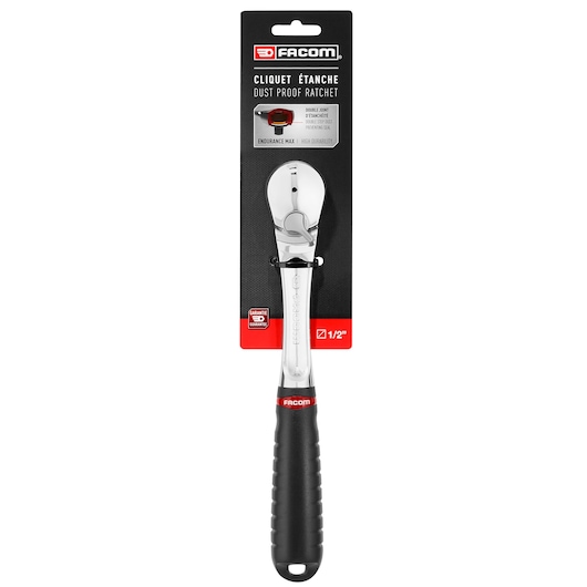 1/2 in. Pear-Head Ratchet