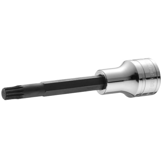 1/2" XZN long bit socket, M10