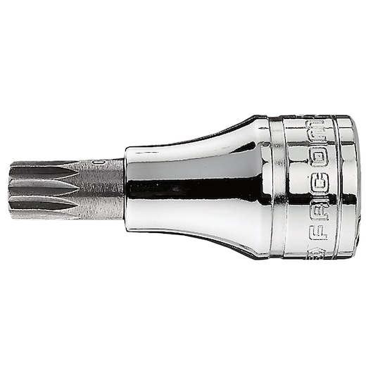1/2 in. XZN Bit Socket, M16