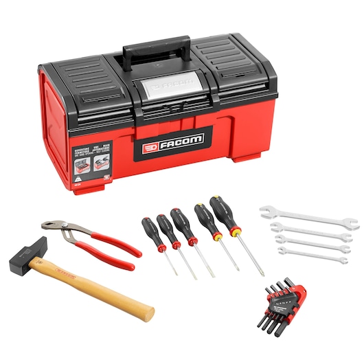 ToolBox With Set, 20 Tools