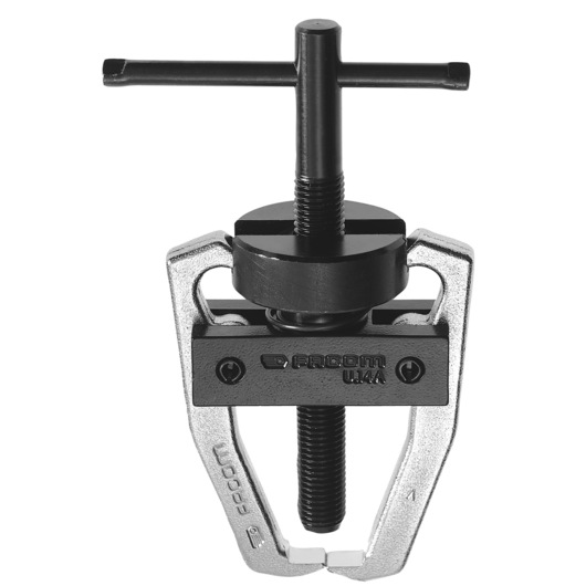 Self-gripping outside pullers with slim legs, maximum 35 mm