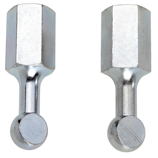 U.23 Puller Type Tip Set, Diameter 5.5 mm, Thread M6 (2 pc)