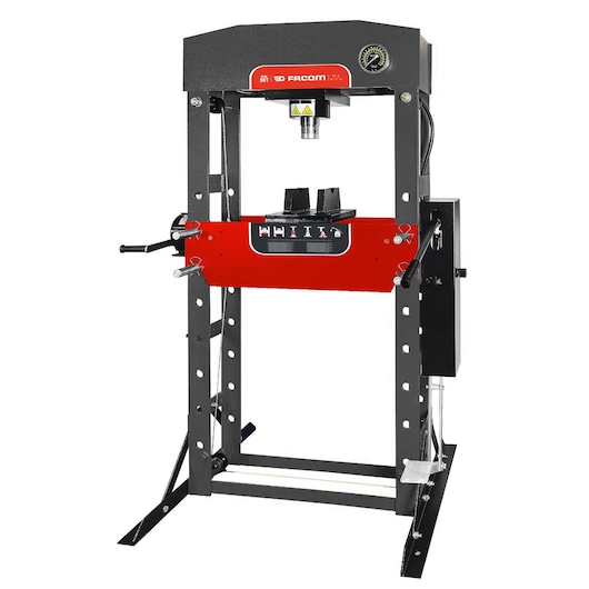 Hydraulic shop press, capacity 50 t